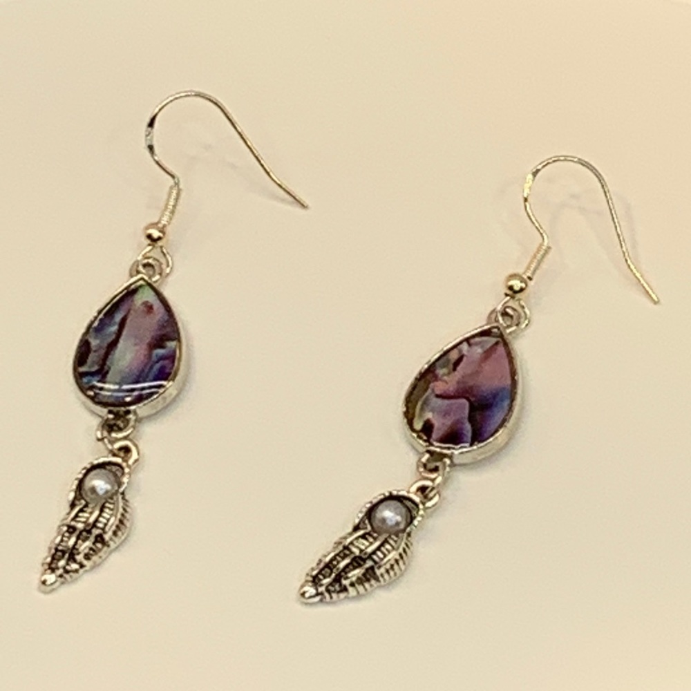 Beautiful Abalone Earrings